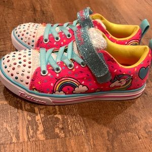 Brand new! Size 13.5 Skechers Light Up Shoes